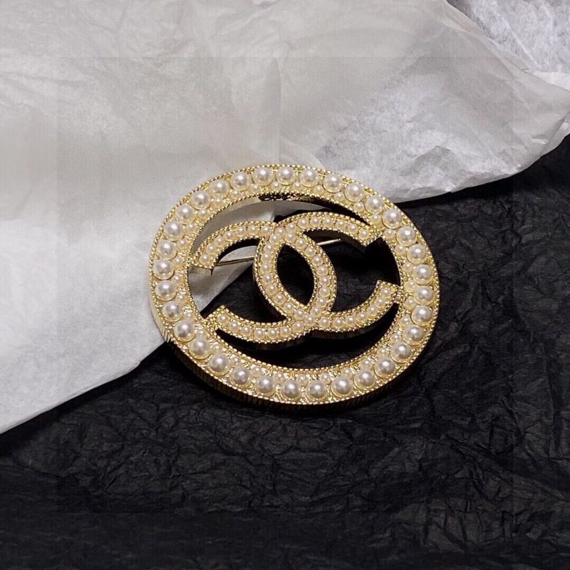 Chanel Brooches